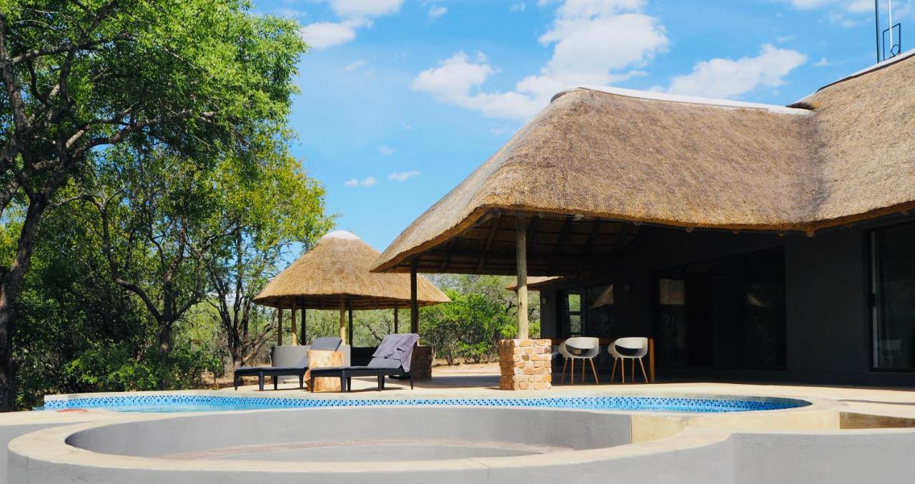 Pata Pata House Villa Marloth Park Eksteriør bilde