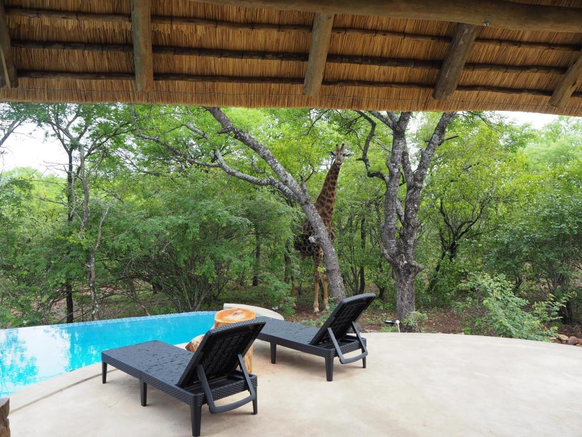 Pata Pata House Villa Marloth Park Eksteriør bilde